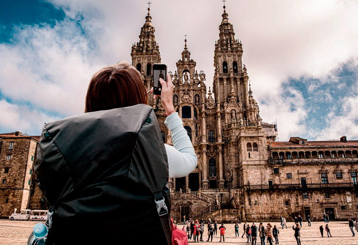 apps móviles camino santiago